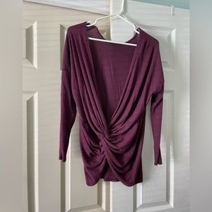 Classy in the front, party in the back top!